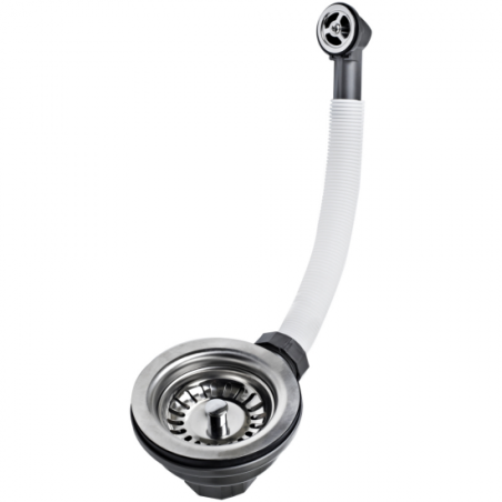 VALVULA TEKA CESTILLA C/REB INOX 61001302