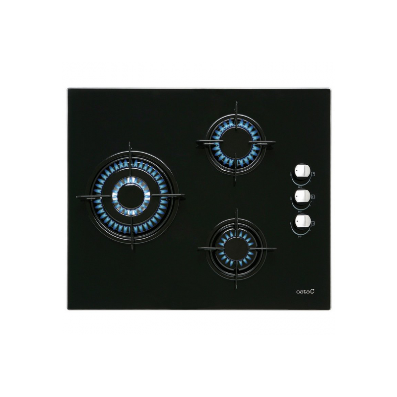 ENCIM. CATA CI6021BK 3F CRISTAL GAS NATURAL