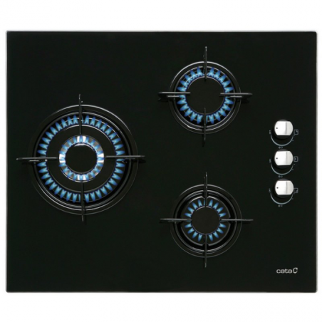 ENCIM. CATA CI6021BK 3F CRISTAL GAS NATURAL