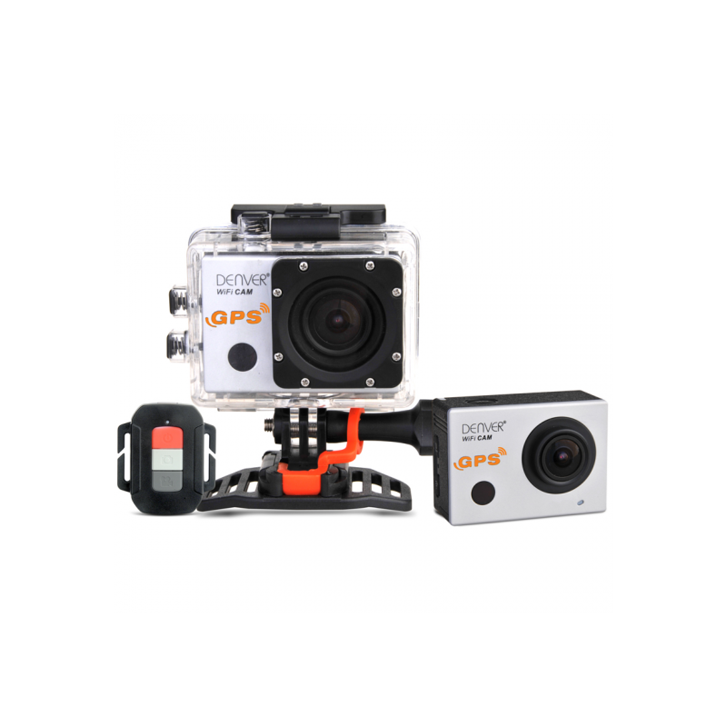 CAMARA DEPORTIVA DENVER ACG- 8050W CON GPS LCD 2