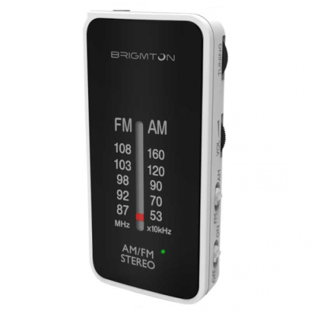 TRANSISTOR BRIGMTON BT-224B BLANCO