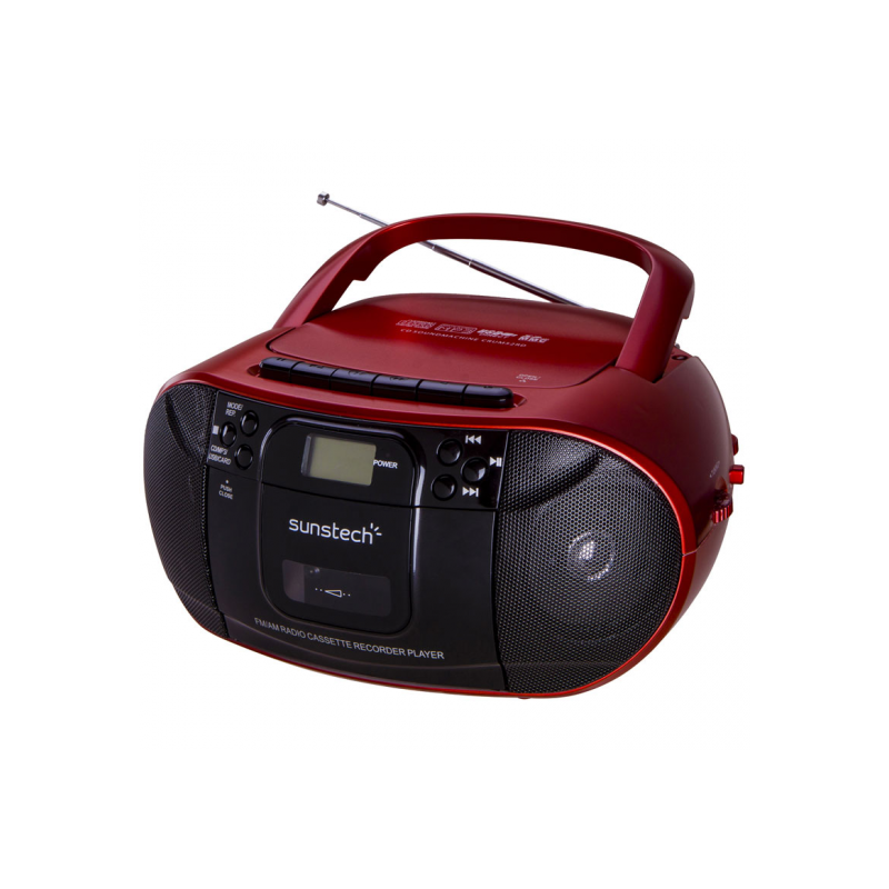 RAD/CAS/CD SUNSTECH CXUM-52 USB AUX MP3 DIGITAL