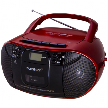 RAD/CAS/CD SUNSTECH CXUM-52 USB AUX MP3 DIGITAL