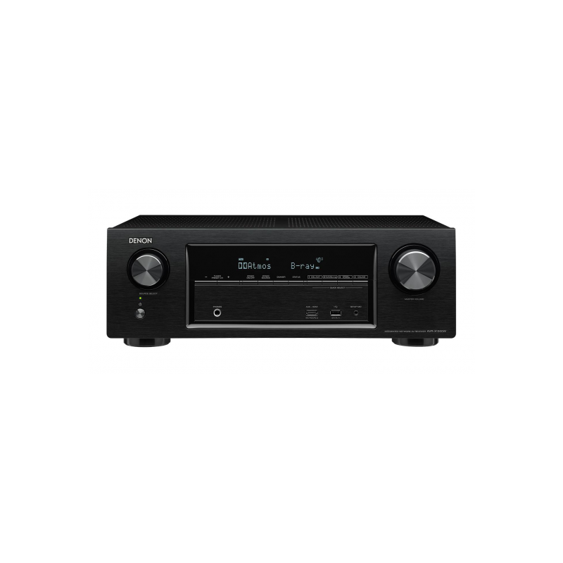 RECEPTOR DENON AVR-X1300 WIFI BLUETOOTH 3D 4K