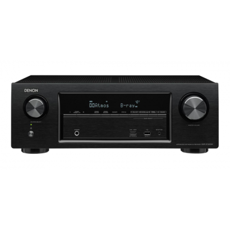 RECEPTOR DENON AVR-X1300 WIFI BLUETOOTH 3D 4K