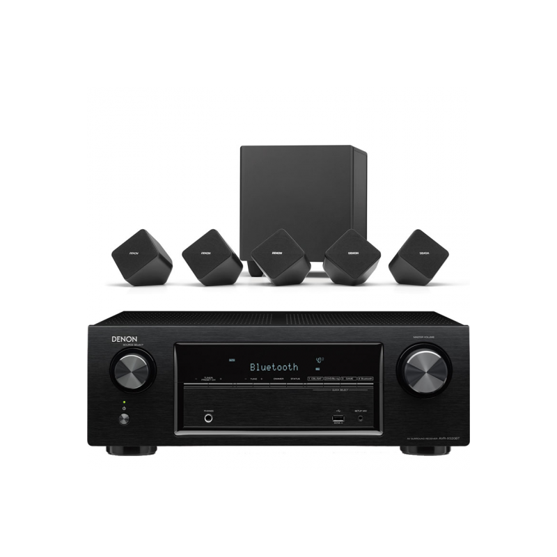 HOMECINEMA DENON DHT-52020 BT 5.1 NEGRO