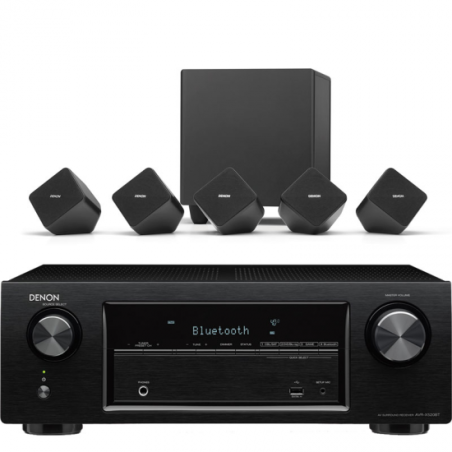 HOMECINEMA DENON DHT-52020 BT 5.1 NEGRO