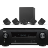HOMECINEMA DENON DHT-52020 BT 5.1 NEGRO