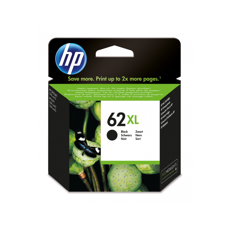 TINTA HP 62XL NEGRO C2P05AE