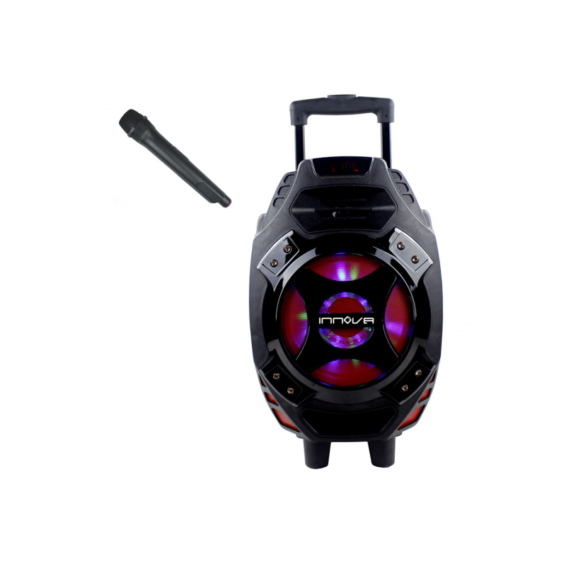 ALTAVOZ INNOVA TROLLEY ALT/17 70W MICROFONO USB BT
