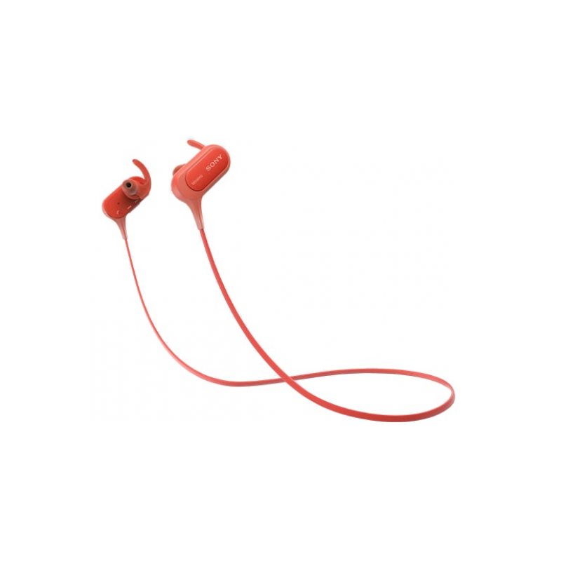 AURICULARES SONY MDRXB50BS RED