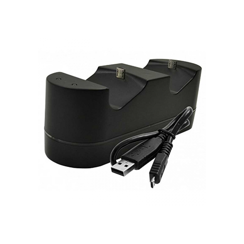 ESTACION CARGA PS4 CARGA DUALSHOCK DOBLE