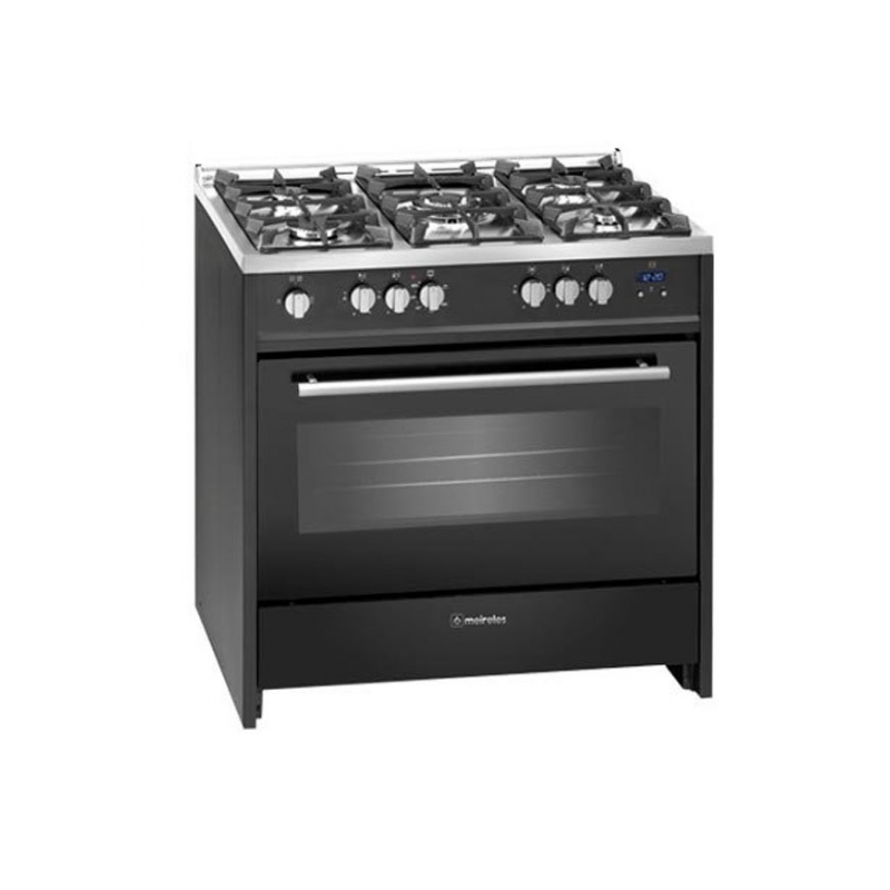 COCI. MEIRELES G910BL 90CM 5F NEGRA BUTANO