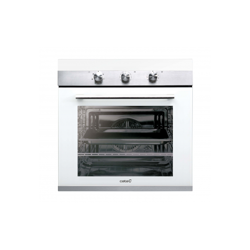 HORNO CATA CM760ASWH 32002 BLANCO FONDO 50CM
