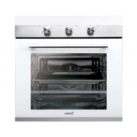 HORNO CATA CM760ASWH 32002 BLANCO FONDO 50CM