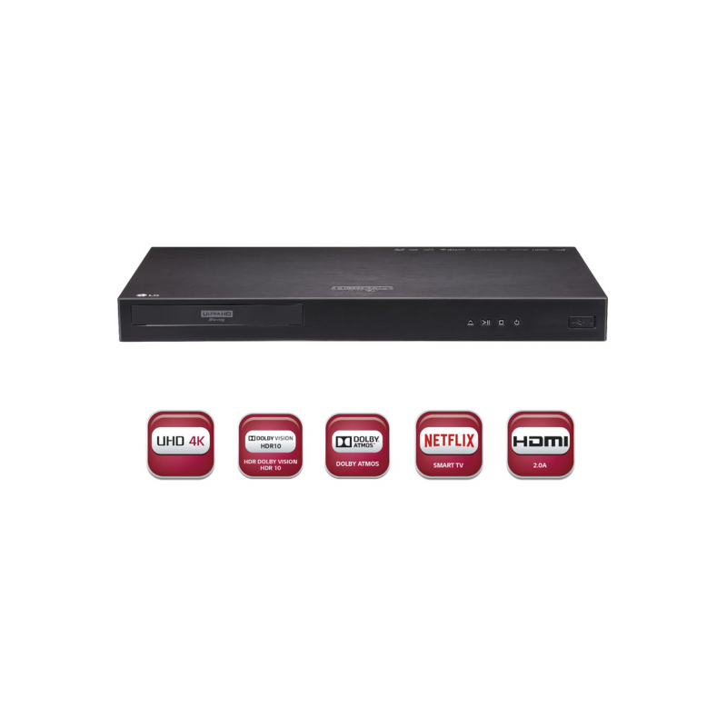 BLU-RAY LG UP970 4K MULTI HDR ULTRA HD NETFLIX