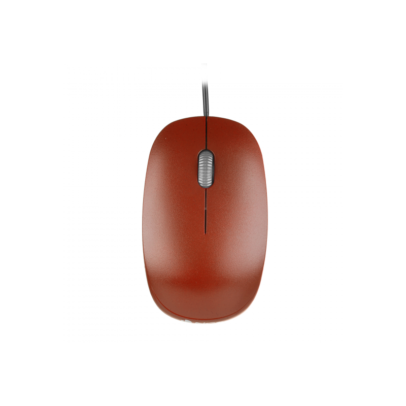RATON NGS FLAME RED USB OPTICO ROJO