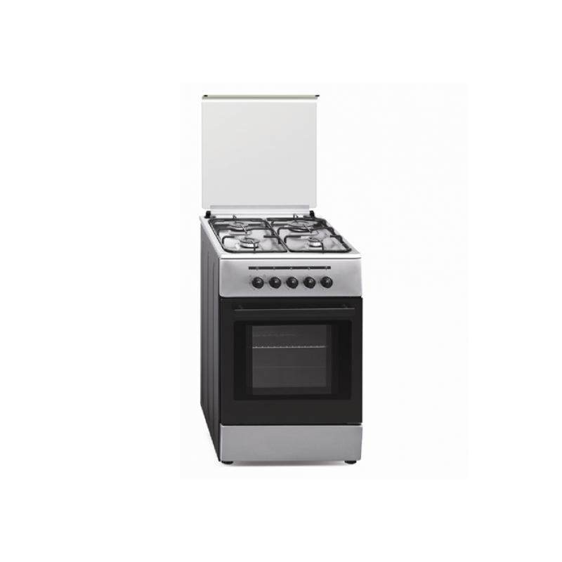 COCI. VITROKITCHEN CB55IB 50x55 4F INOX BUTANO