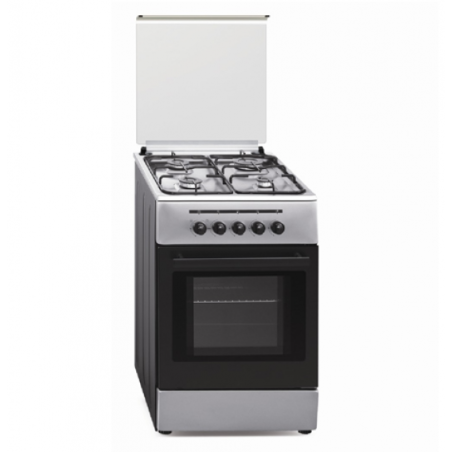 COCI. VITROKITCHEN CB55IB 50x55 4F INOX BUTANO