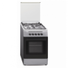 COCI. VITROKITCHEN CB55IB 50x55 4F INOX BUTANO