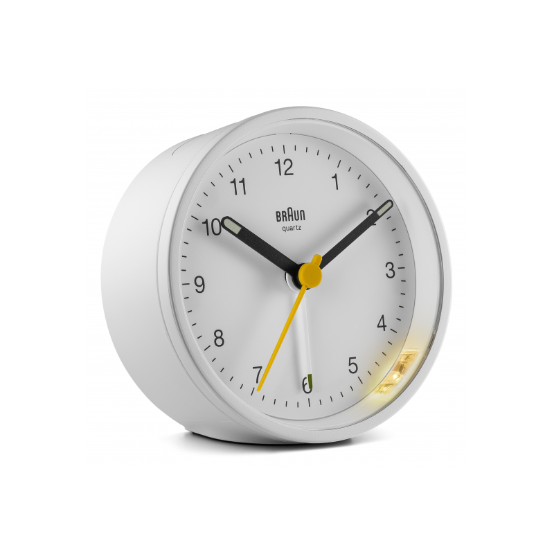 REL.DESPERTADOR BRAUN BC12W ANALOGICO BLANCO