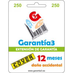 GARANTIA DAÑO ACCIDENTAL G3...