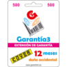 GARANTIA DAÑO ACCIDENTAL G3 G3CPDES500 HASTA 500€