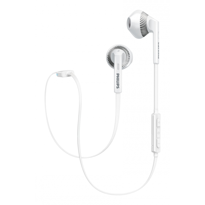 AURICULARES PHILIPS SHB5250WT/00 BLANCO