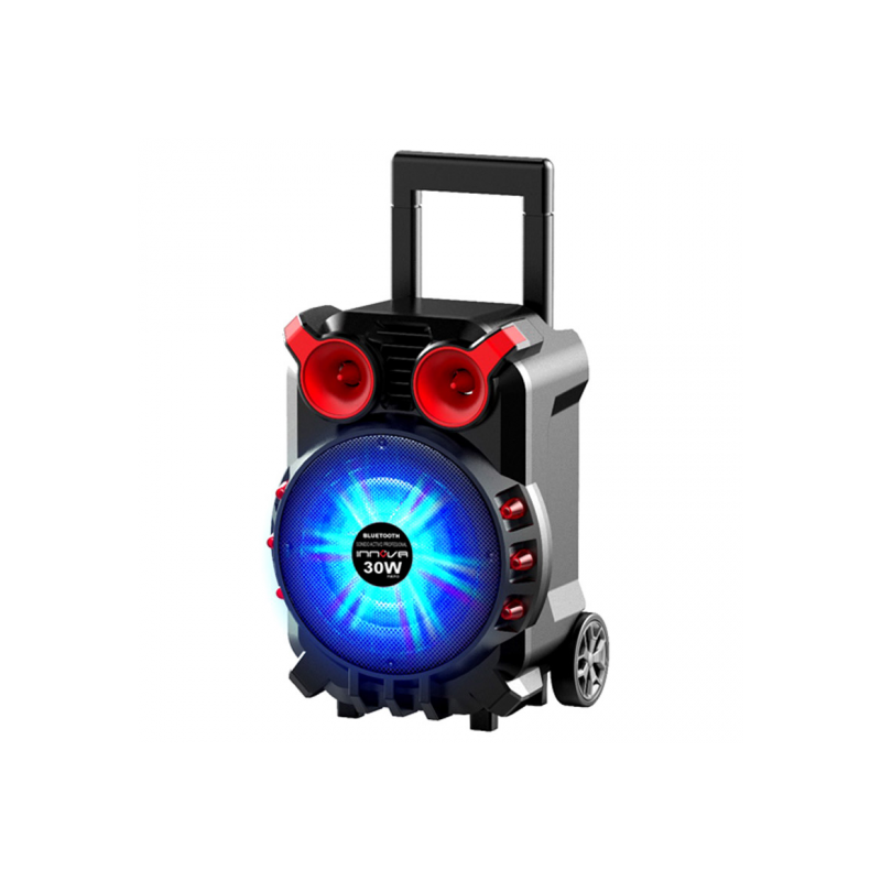 ALTAVOZ INNOVA TROLLEY ALT/21 30W KARAOKE BT