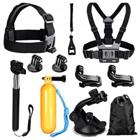 ACC. VIDEOCAMARA OVERNIS ACCION OVRGP8 8 ACCESORIO