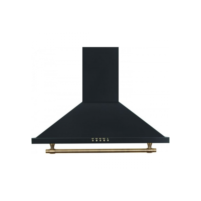 CAMP. VITROKITCHEN CD651R NEGRA RUSTICA 400m3h