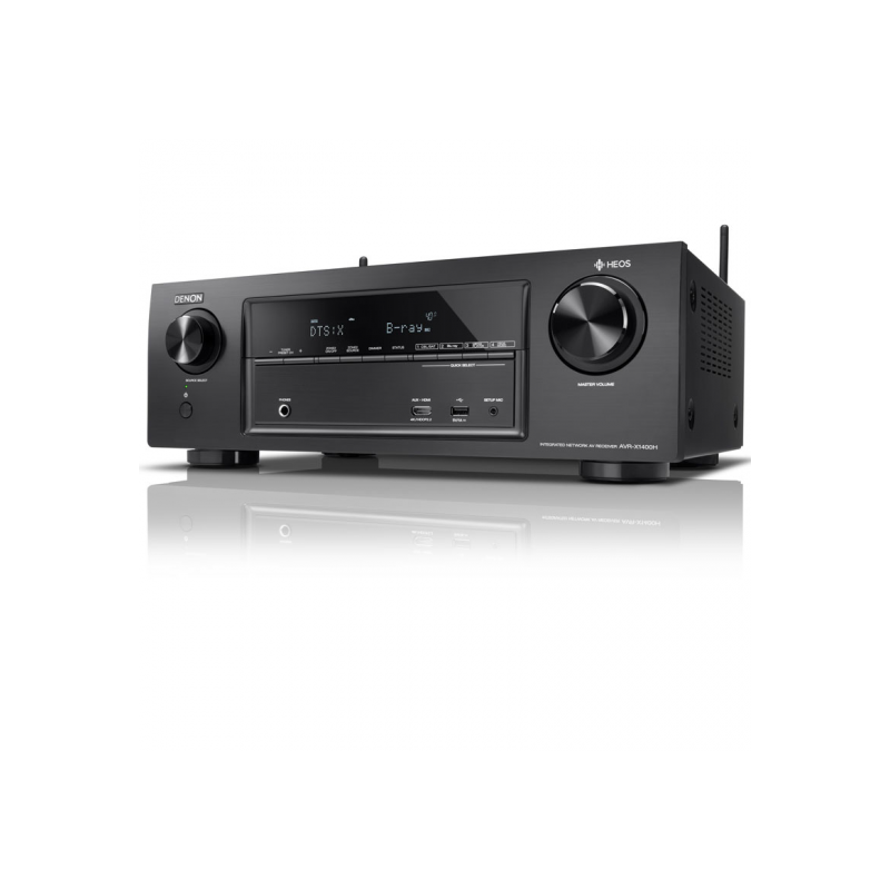 RECEPTOR DENON AVR-X1400H HEOS BLUETOOTH