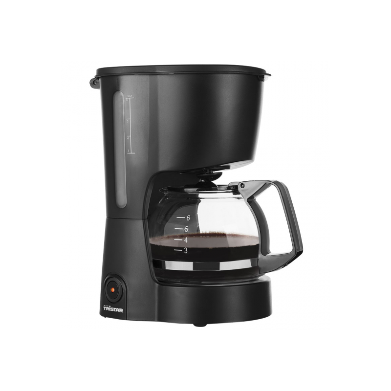 CAFET. TRISTAR CM1246 0,6L 600W GOTEO 6T NGRA.
