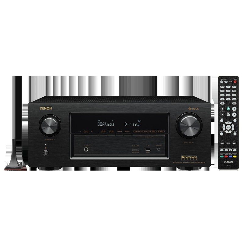 RECEPTOR DENON AVR-X3400H HEOS BLUETOOTH