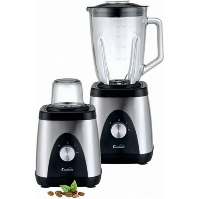 BATID. VASO COMELEC BL7144 1000W 1,5L V/C INOX