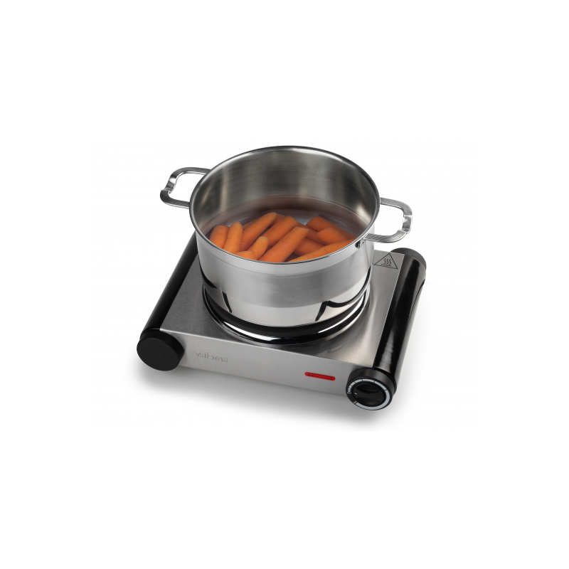 HORNILLO TRISTAR KP6191 1500W 1F ELECTRICO INOX