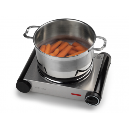 HORNILLO TRISTAR KP6191 1500W 1F ELECTRICO INOX