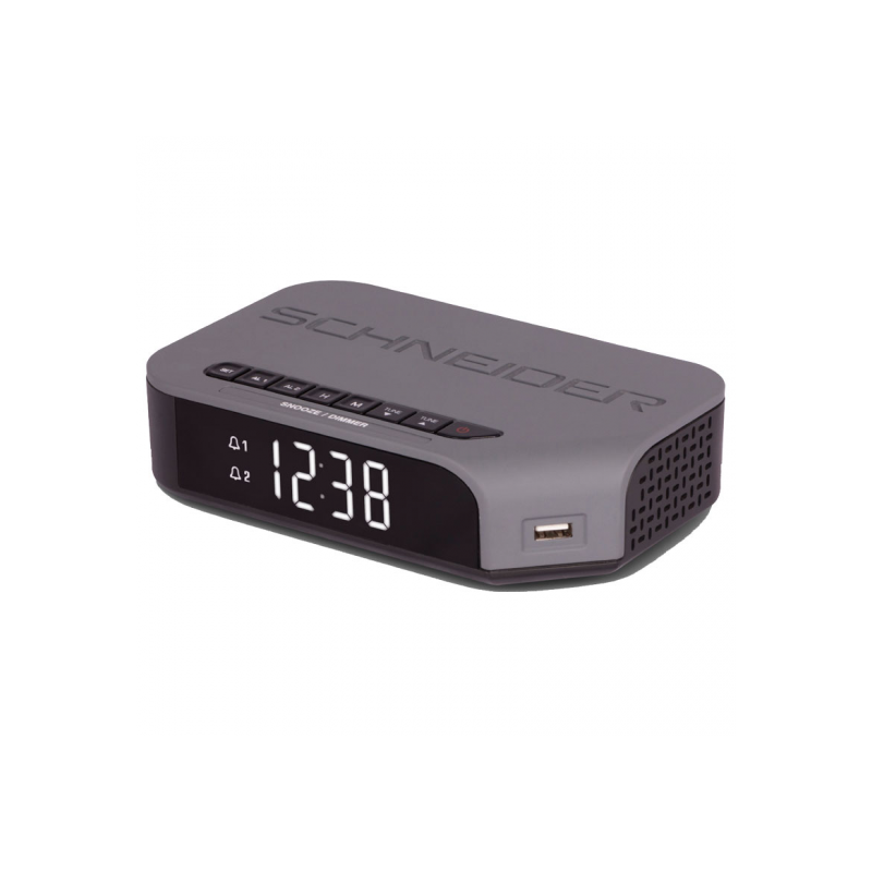 REL. DESPERTADOR SCHNEIDER VIVA SC310ACLGRY