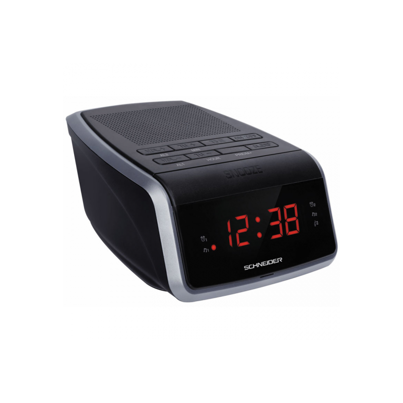 REL. DESPERTADOR SCHNEIDER CLOCKY FM