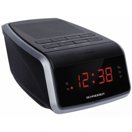 REL. DESPERTADOR SCHNEIDER CLOCKY FM