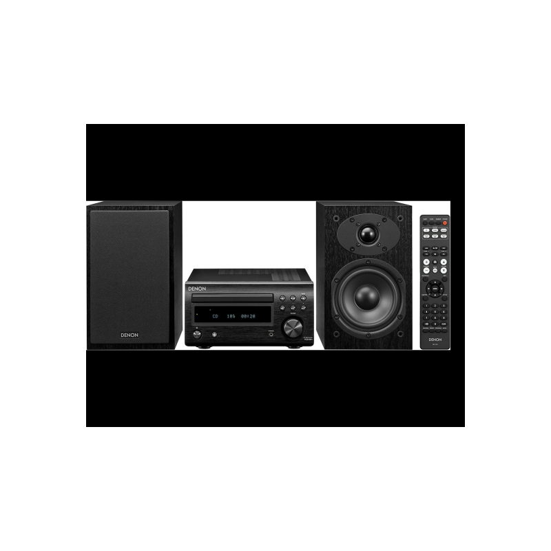 CADENA DENON D-M41 BLUETOOTH 30W BLACK