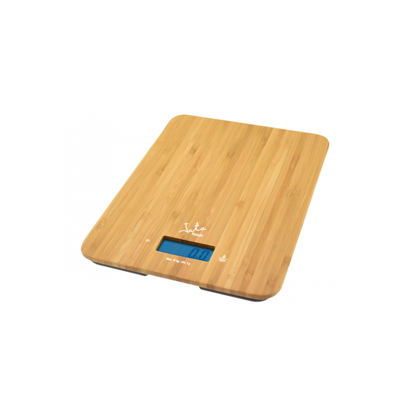 BALANZA JATA 720 BAMBU LCD 15K/1G TEMPORIZADOR