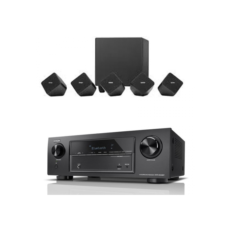 HOMECINEMA DENON DHT-54020 BT 5.1 NEGRO