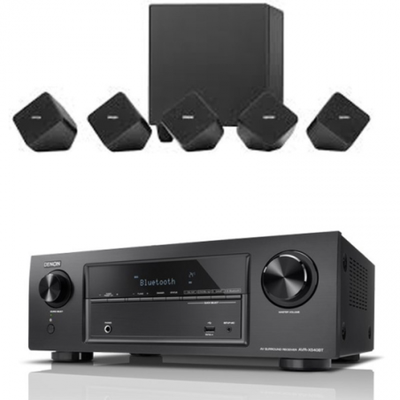 HOMECINEMA DENON DHT-54020 BT 5.1 NEGRO