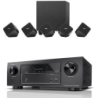 HOMECINEMA DENON DHT-54020 BT 5.1 NEGRO