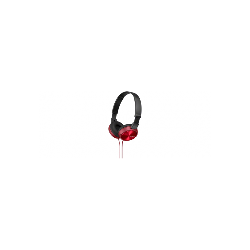 AURICULARES SONY MDRZX310APR MICRO ROJO
