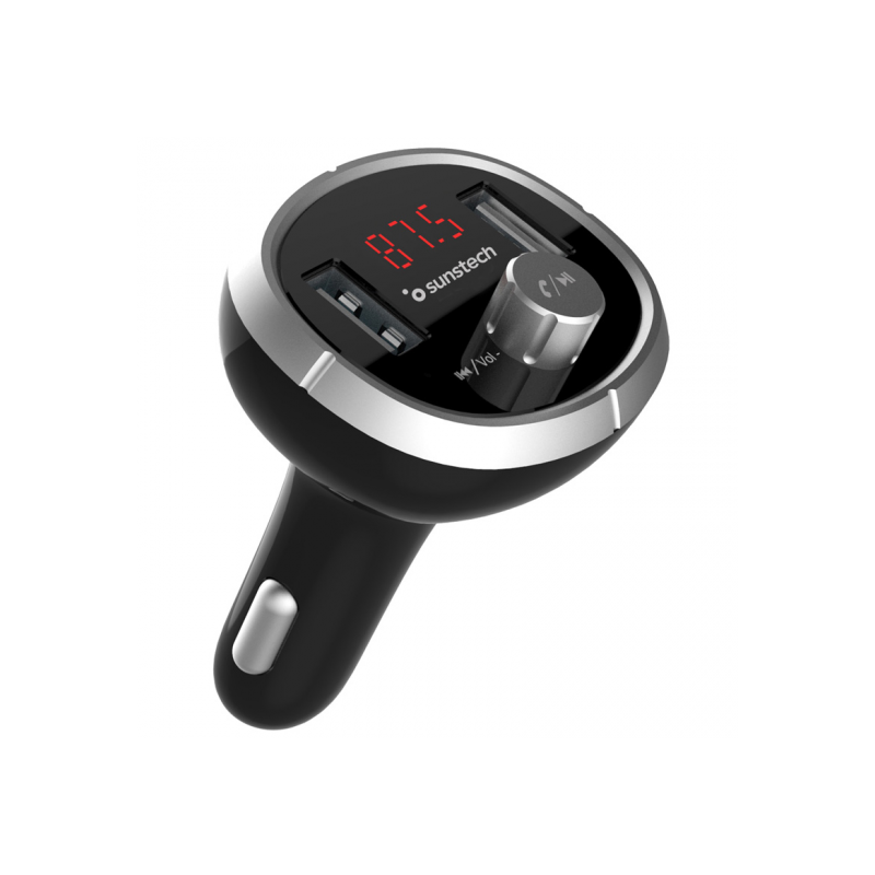 TRANSMISOR FM SUNSTECH FMT400BT USB BLUETOOTH