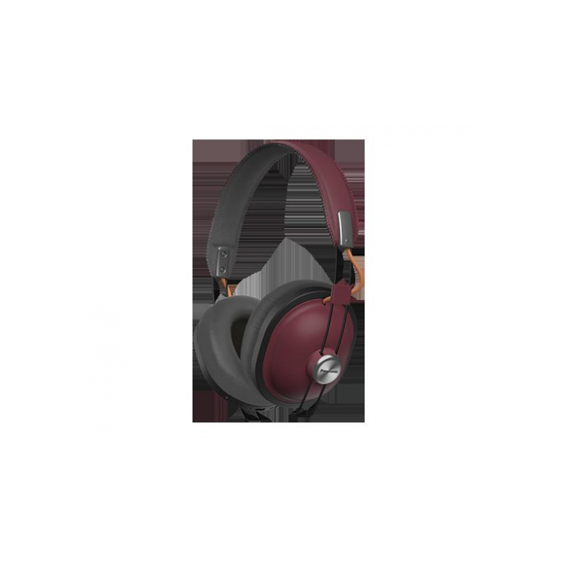 AURICULARES PANASONIC RP-HTX80BE-R RED RETRO