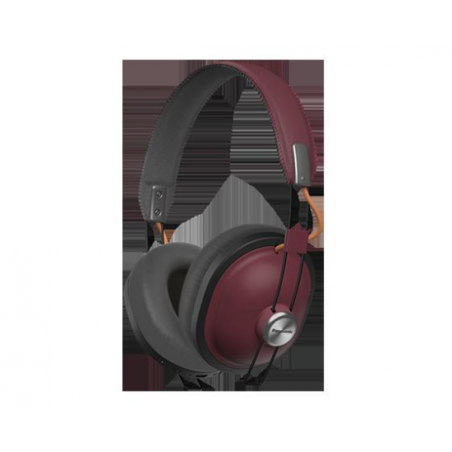 AURICULARES PANASONIC RP-HTX80BE-R RED RETRO