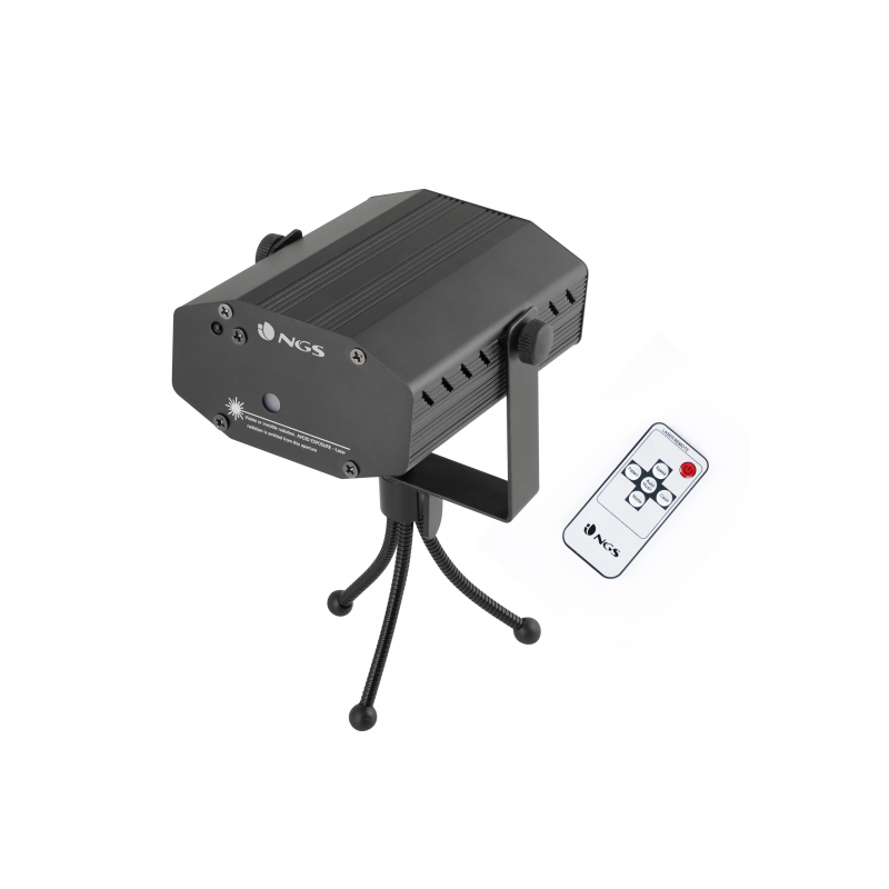 LUCES DISCO NGS SPECTRA PRISM LASER REMOTE